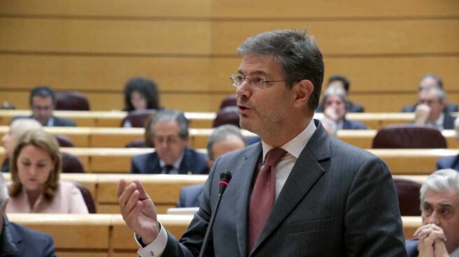 El ministro de Justicia, Rafael Catalá