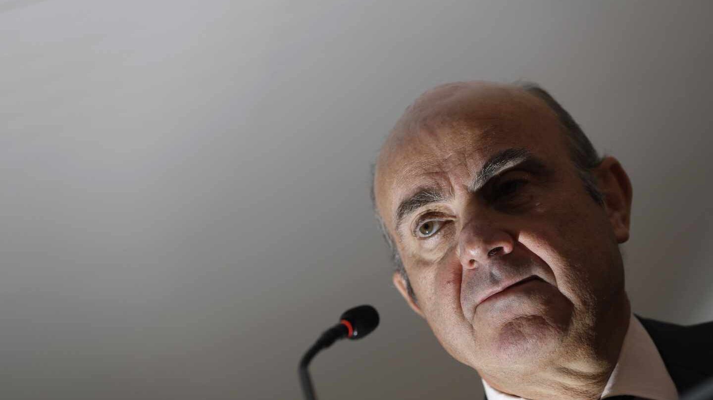 Guindos opta a la vicepresidencia del BCE.