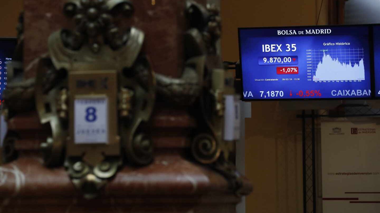 La tensión vuelve a desbordarse en Wall Street y arrastra al Ibex a mínimos desde marzo.