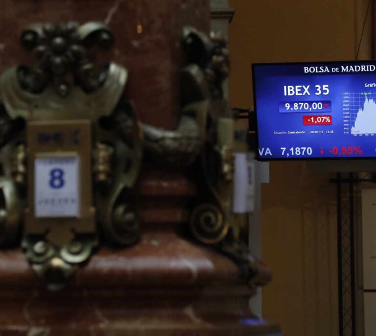 Los 18 años perdidos de la bolsa española