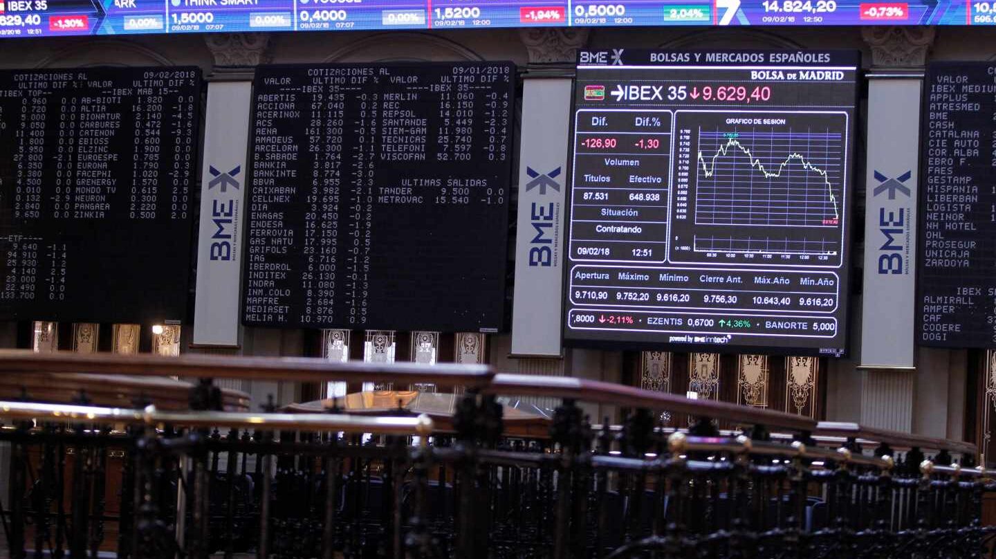 El Ibex completa su peor semana en tres años.
