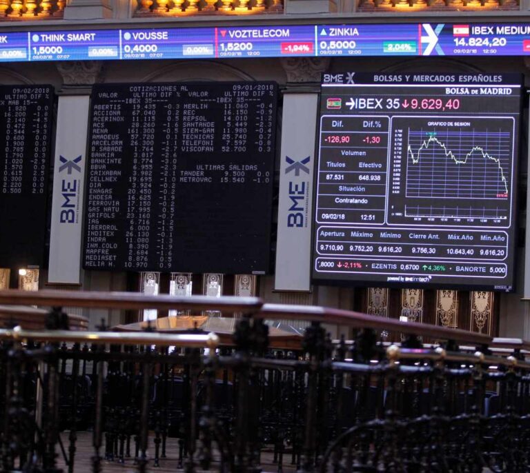 El Ibex pierde un 5,6% en su semana más convulsa desde el Brexit