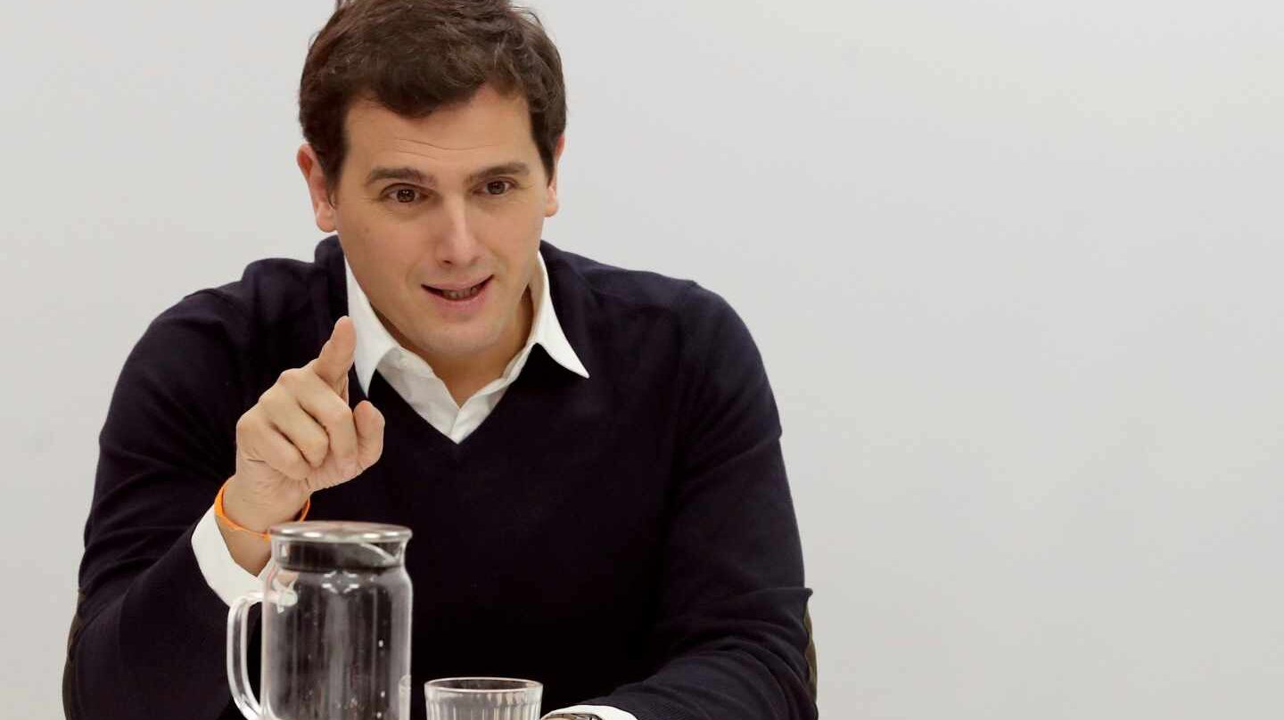 Albert Rivera, presidente de Ciudadanos