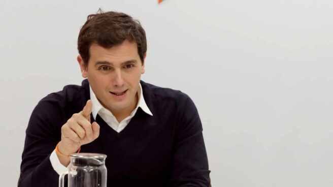 Ciudadanos financiación senado Albert Rivera, presidente de Ciudadanos