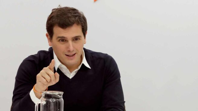 Albert Rivera, presidente de Ciudadanos