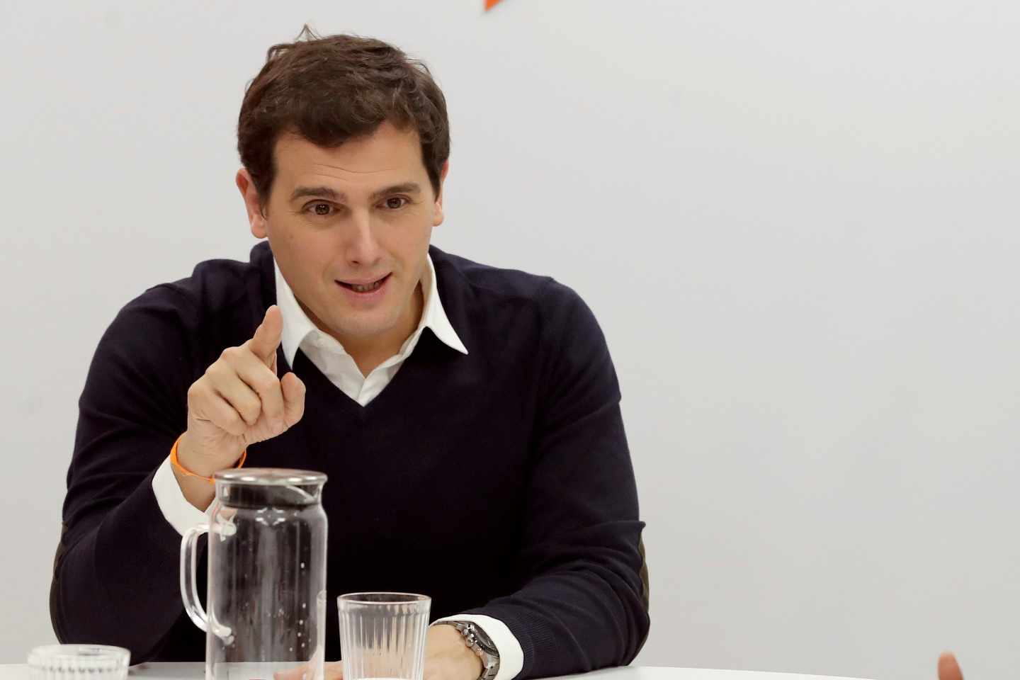 Albert Rivera, presidente de Ciudadanos