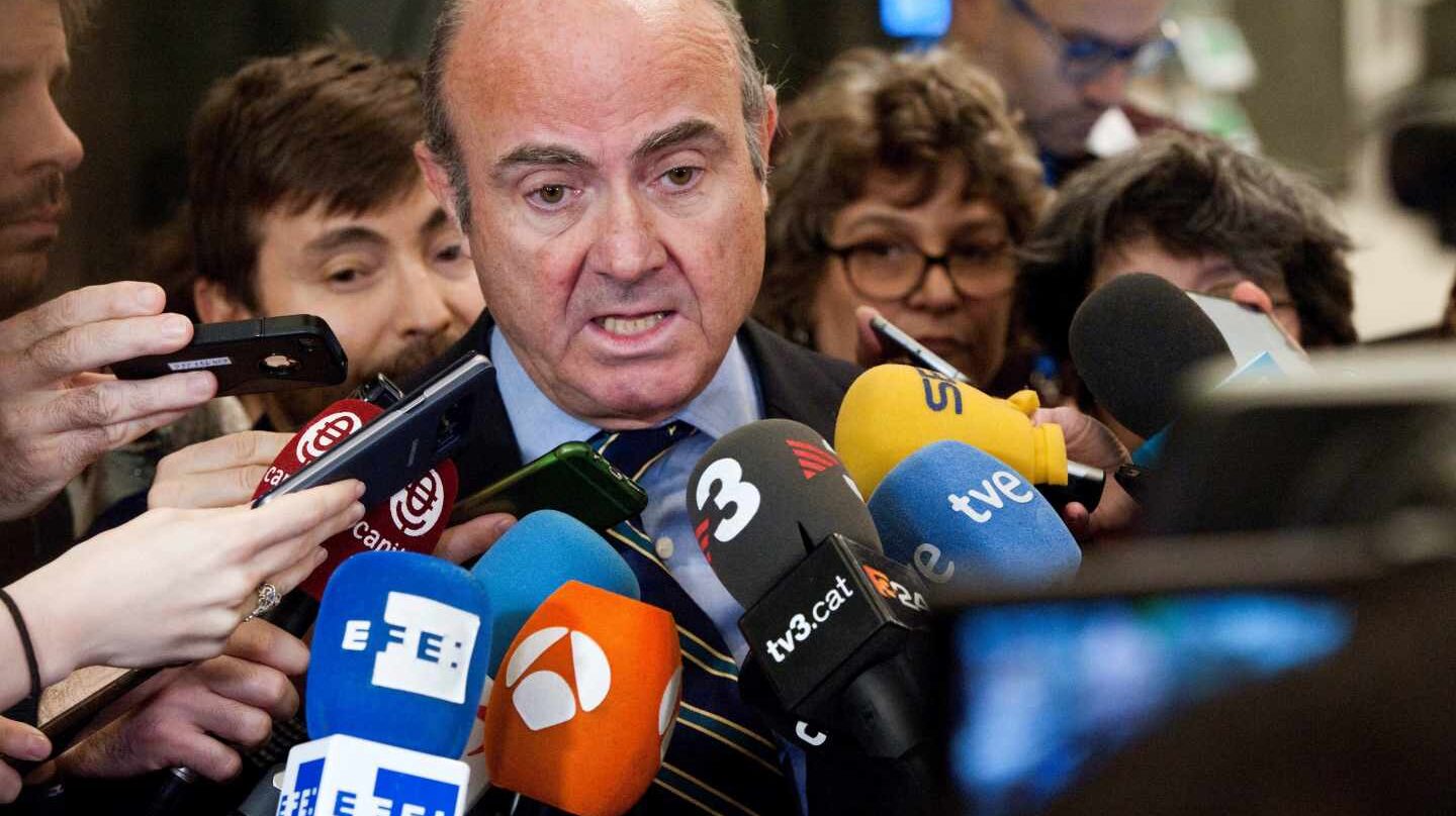 Guindos, ante el Parlamento Europeo: "Mi experiencia puede ser un gran activo para el BCE".