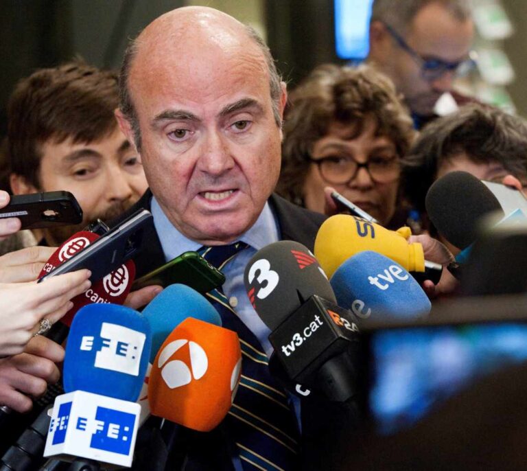 Guindos, ante el Parlamento Europeo: "Mi experiencia política puede ser un gran activo para el BCE"