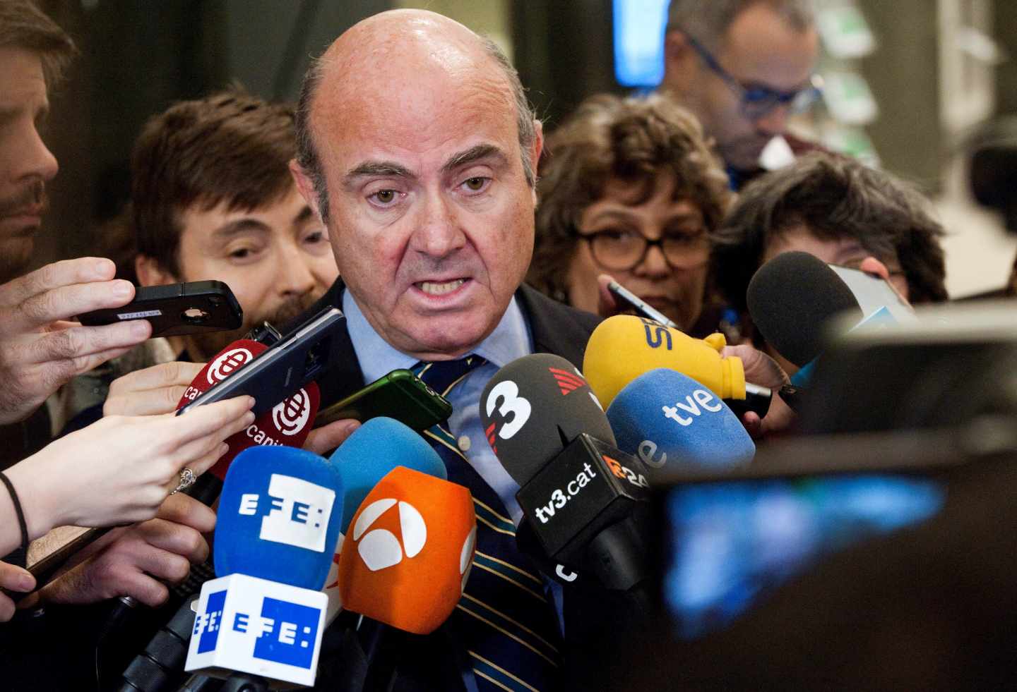 Guindos, ante el Parlamento Europeo: "Mi experiencia puede ser un gran activo para el BCE".