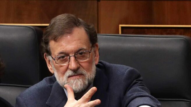 El presidente del Gobierno, Mariano Rajoy