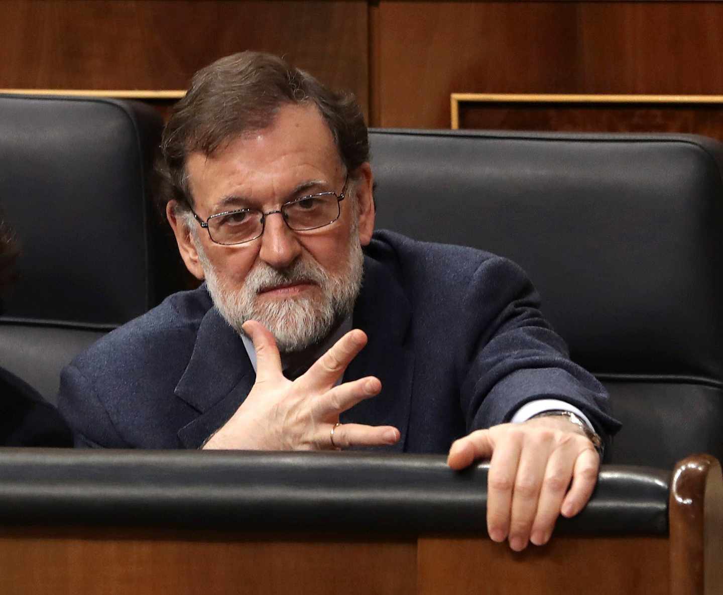 El presidente del Gobierno, Mariano Rajoy