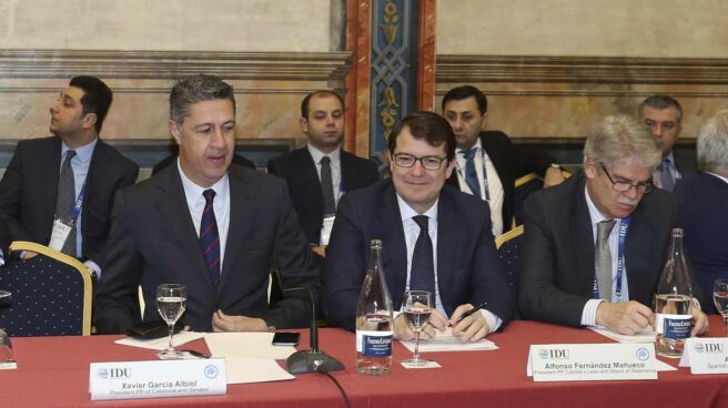 La cumbre de la IDu ha arrancado este lunes en Salamanca con la asistencia de Albiol, Fernández Mañueco y Dastis