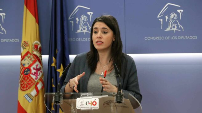Irene Montero Unidos Podemos brecha salarial
