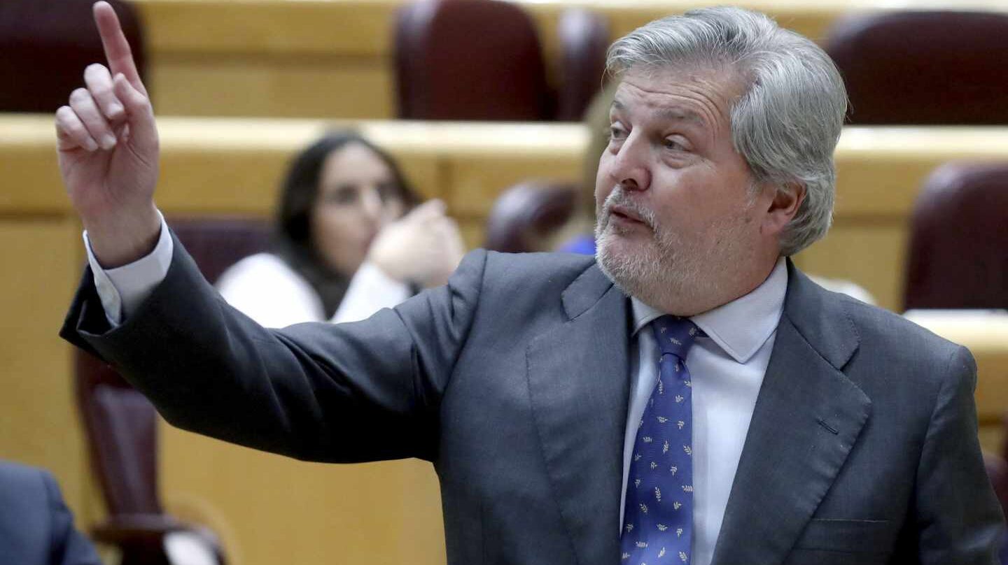 Méndez de Vigo en el Senado
