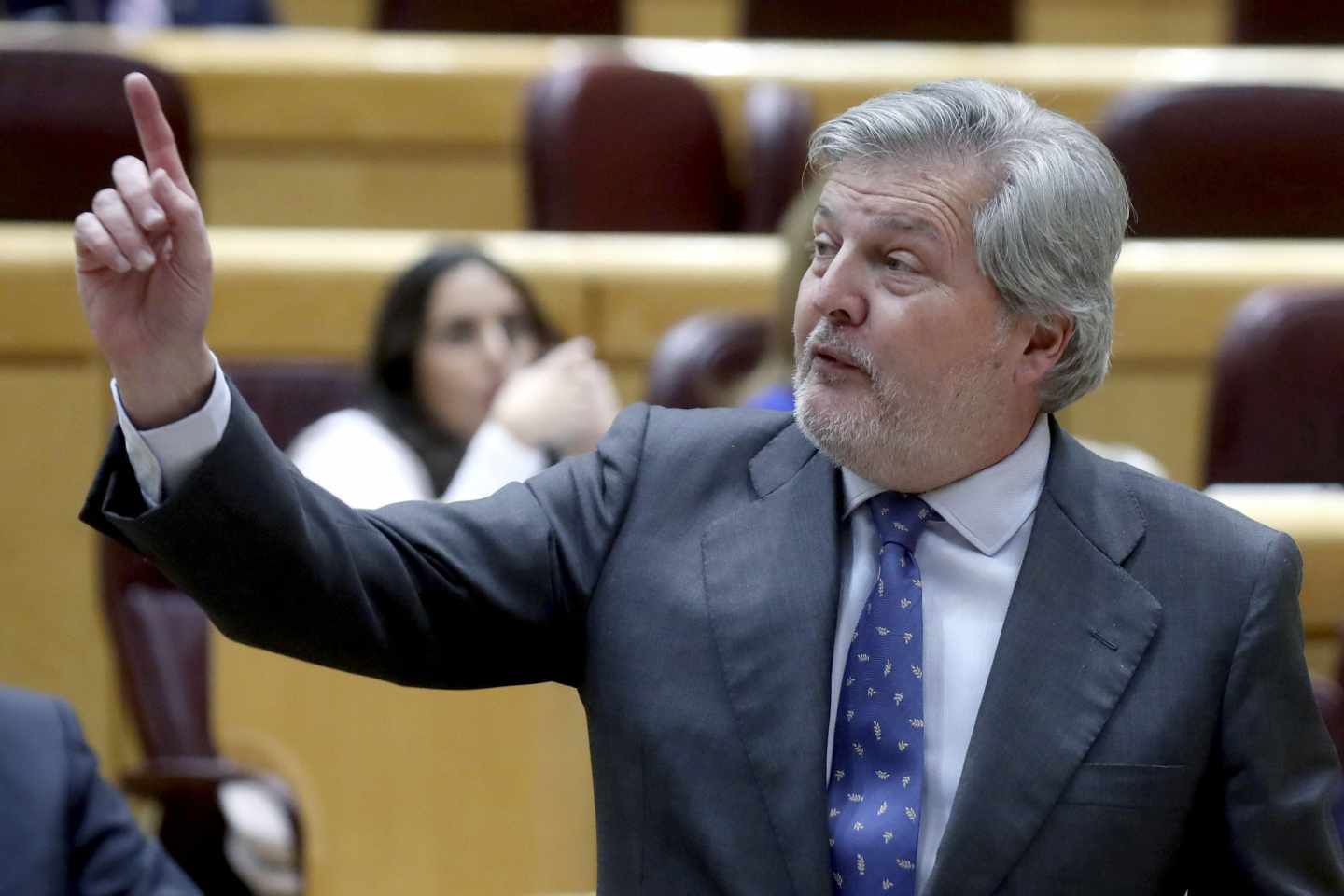 Méndez de Vigo en el Senado