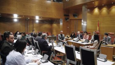 "Al Capone", "empanadas mentales" y discos duros: bronca entre PP y Cs en el Senado