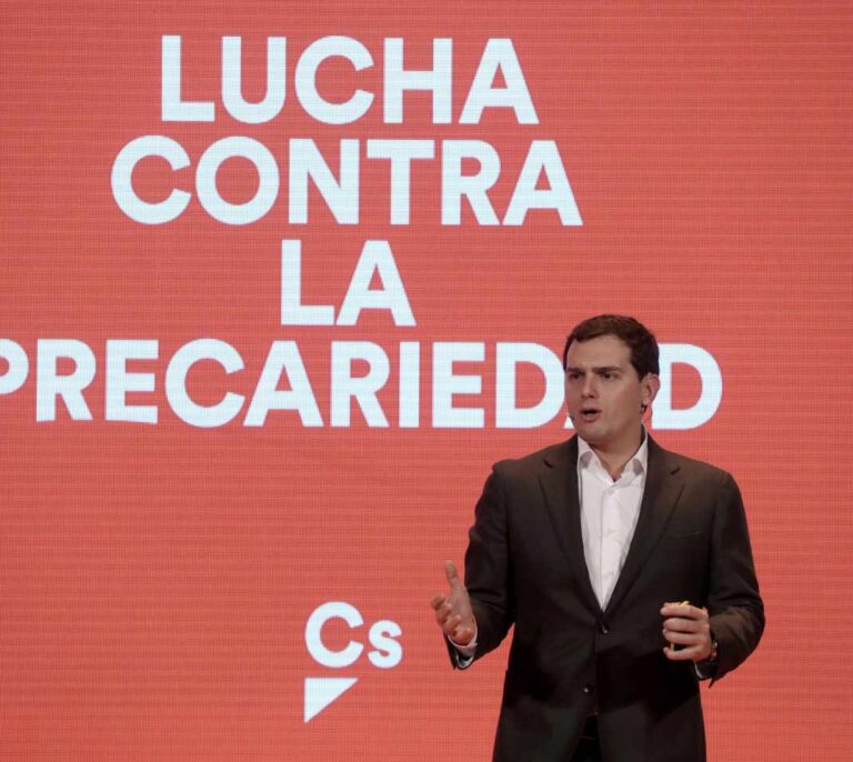 Ciudadanos propone un contrato único y bonus a las empresas que menos despidan