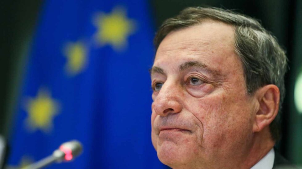 El ex presidente del BCE, Mario Draghi.