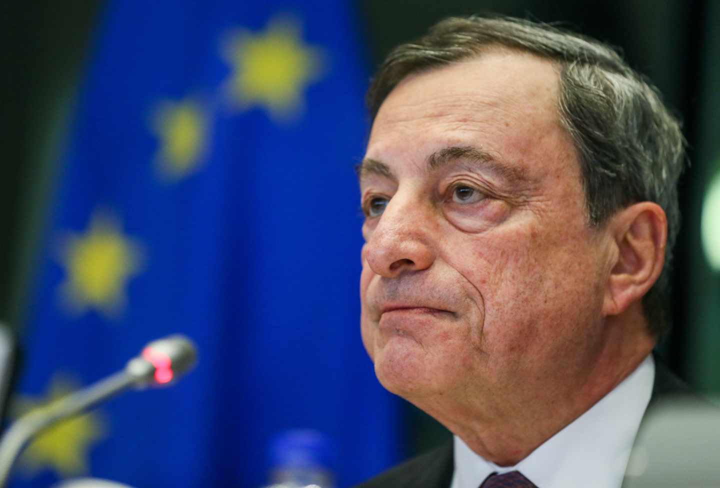 El ex presidente del BCE, Mario Draghi.