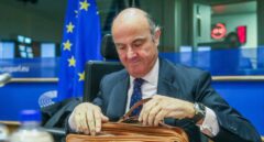 De Guindos reitera que el BCE subirá este mes un 0,25% los tipos de interés