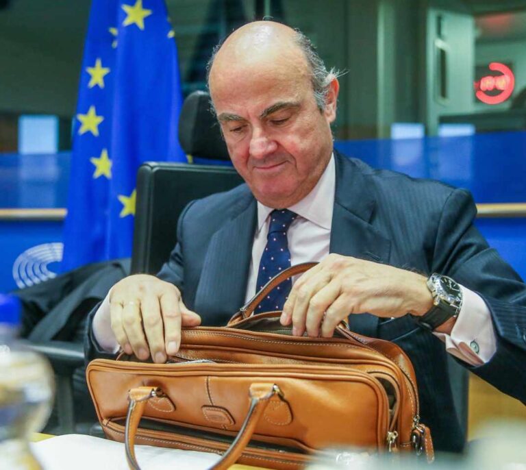 De Guindos reitera que el BCE subirá este mes un 0,25% los tipos de interés