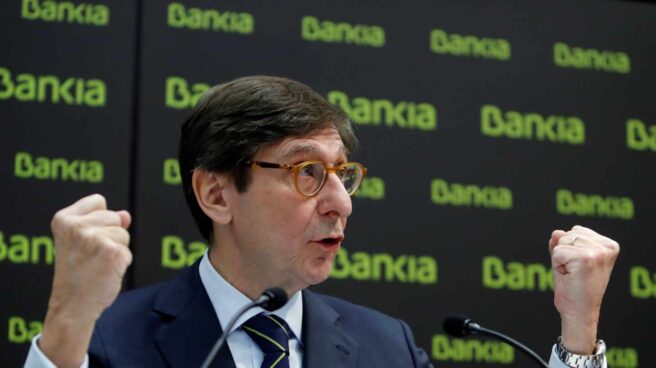 Bankia detecta interés entre inversores y confía en que el Estado prosiga la privatización.