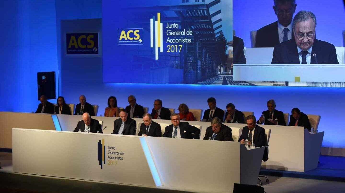 Junta General de Accionista de 2017.