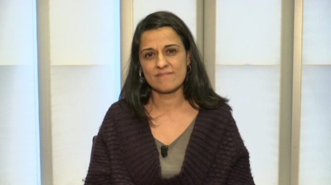 La dirigente de la CUP Anna Gabriel. La dirigente de la CUP Anna Gabriel.