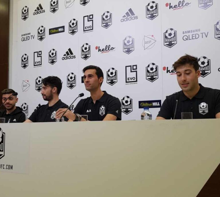 Arbeloa, nuevo entrenador del Mambo FC