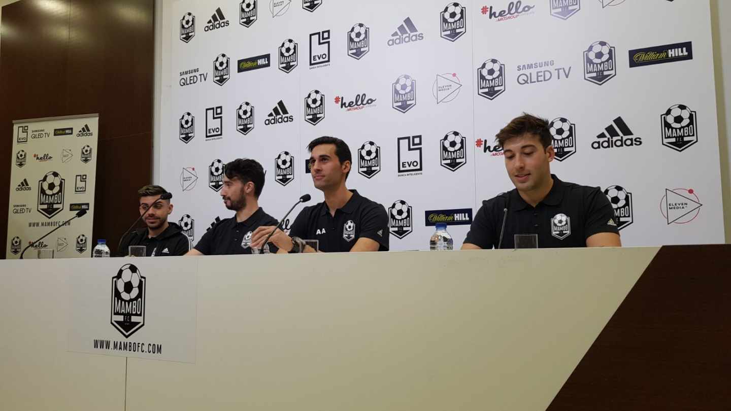 Arbeloa, nuevo entrenador del Mambo FC