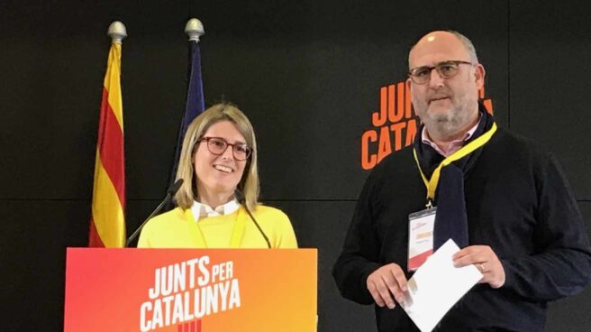 JxCat registra una propuesta para reformar la Ley de Presidencia al margen de ERC