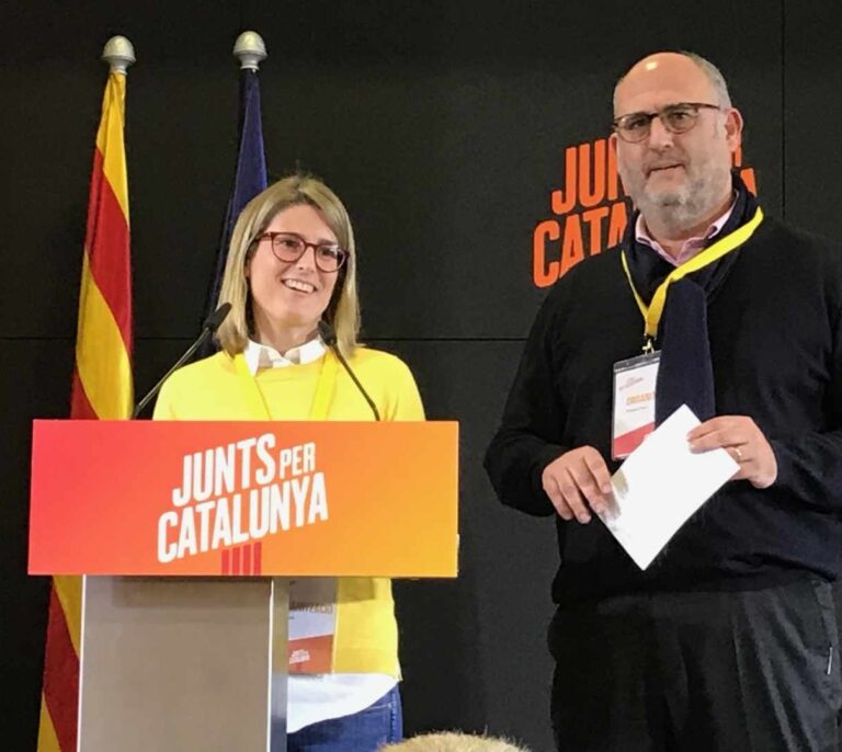 JxCat registra una propuesta para reformar la Ley de Presidencia al margen de ERC