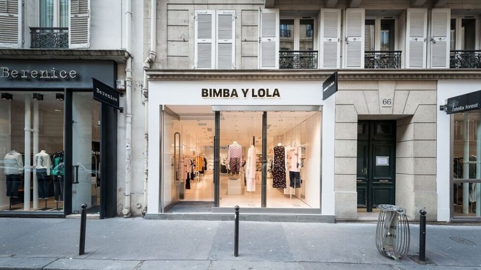 Tienda de Bimba y Lola en París.
