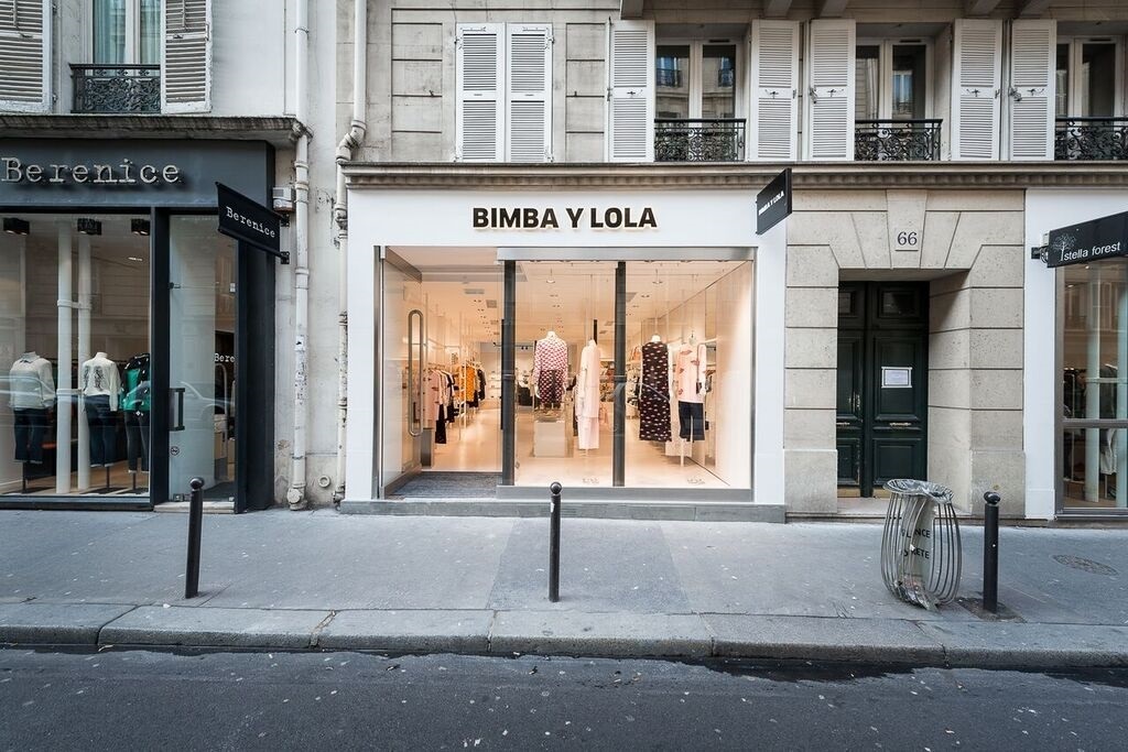 Tienda de Bimba y Lola en París.