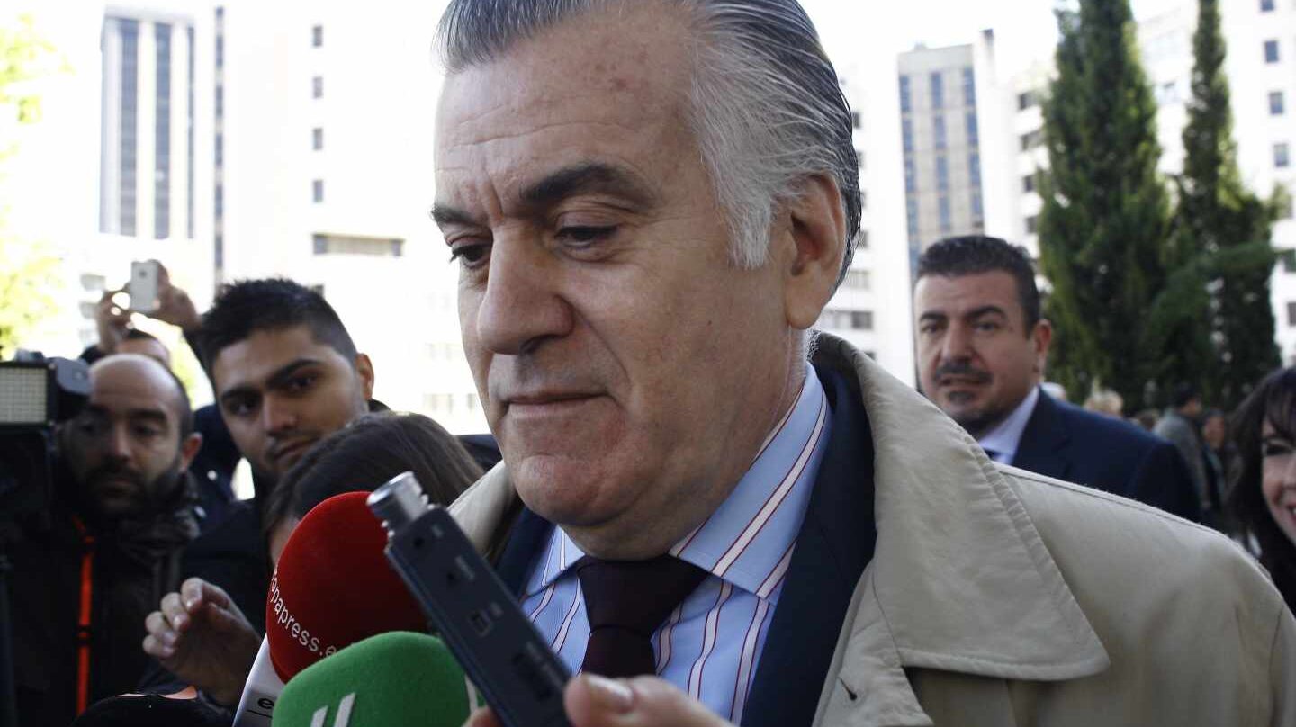 El ex tesorero del PP Luis Bárcenas.