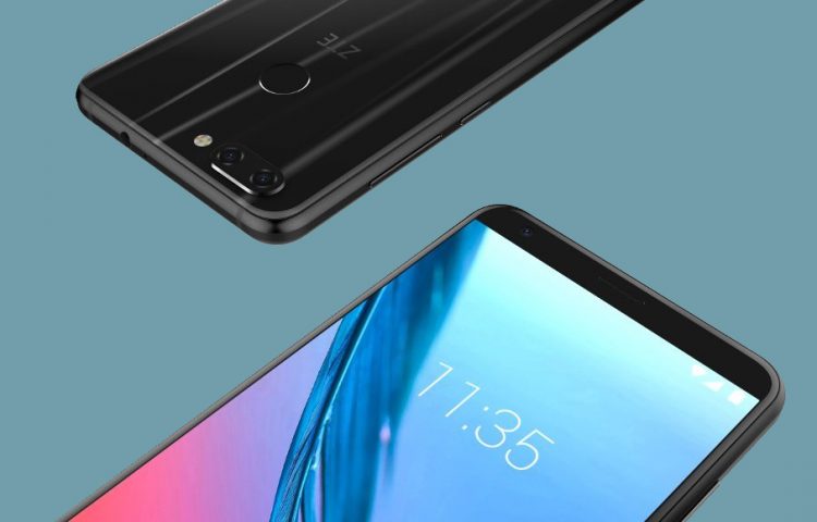 ZTE presenta su candidatura para dominar la gama media con el Blade V9