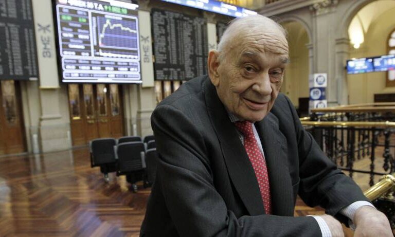 Muere a los 80 años de edad Blas Calzada, ex presidente de la CNMV