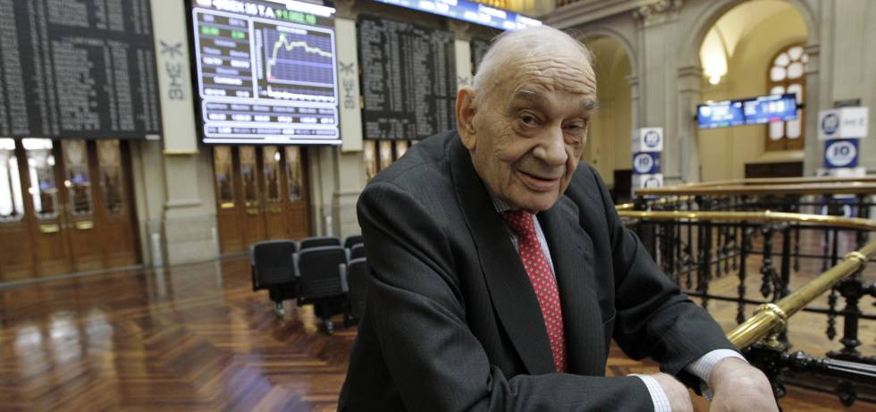 Muere a los 80 años de edad Blas Calzada, ex presidente de la CNMV