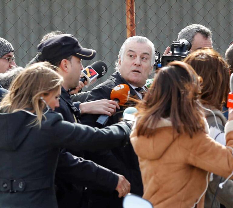La Audiencia convoca las vistillas de prisión para Bárcenas y su esposa este lunes