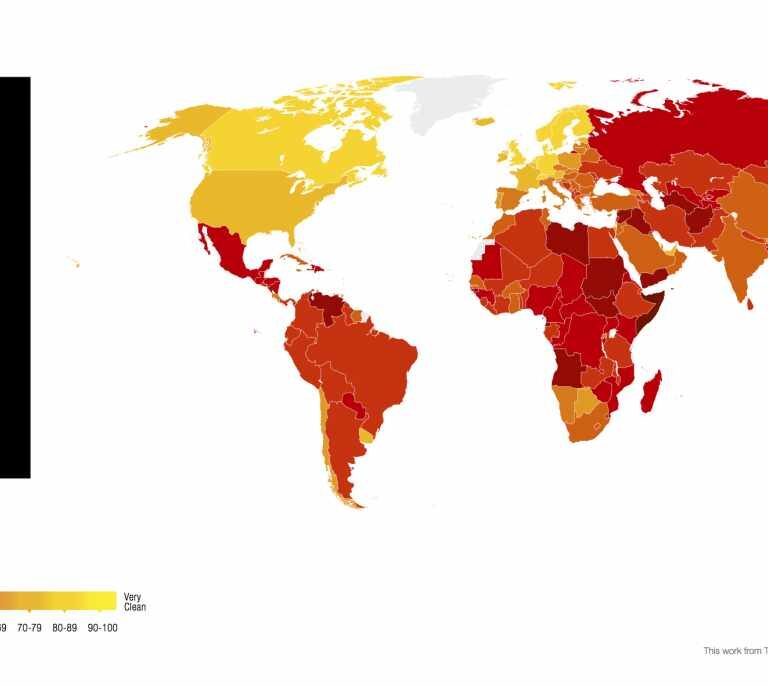 España, entre Dominica y Georgia en el ránking de corrupción percibida de 2017