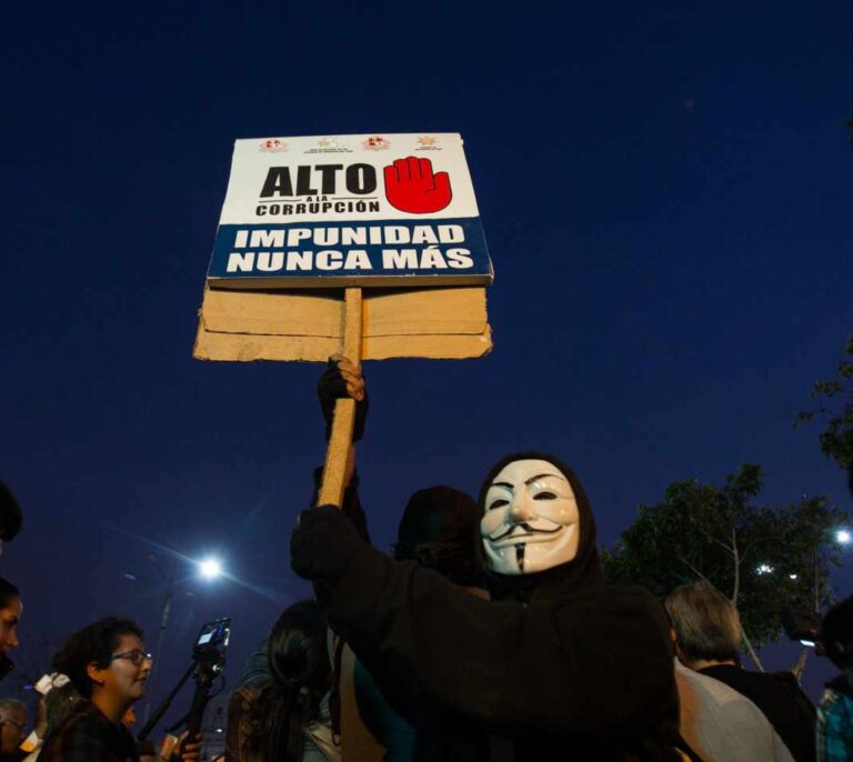 ¿Es la corrupción una amenaza a la seguridad internacional?