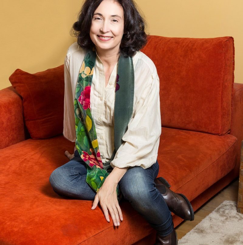 Elsa Punset, directora de contenidos del Laboratorio de Aprendizaje Social y Emocional