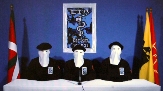 ETA Miembros de la banda terrorista ETA.