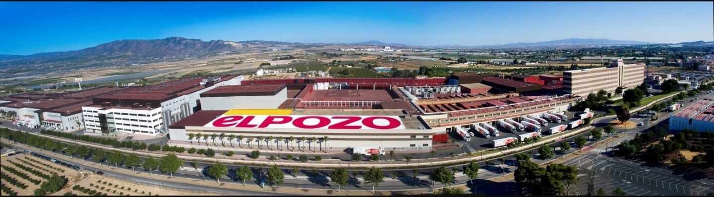 Instalaciones de El Pozo en Murcia.