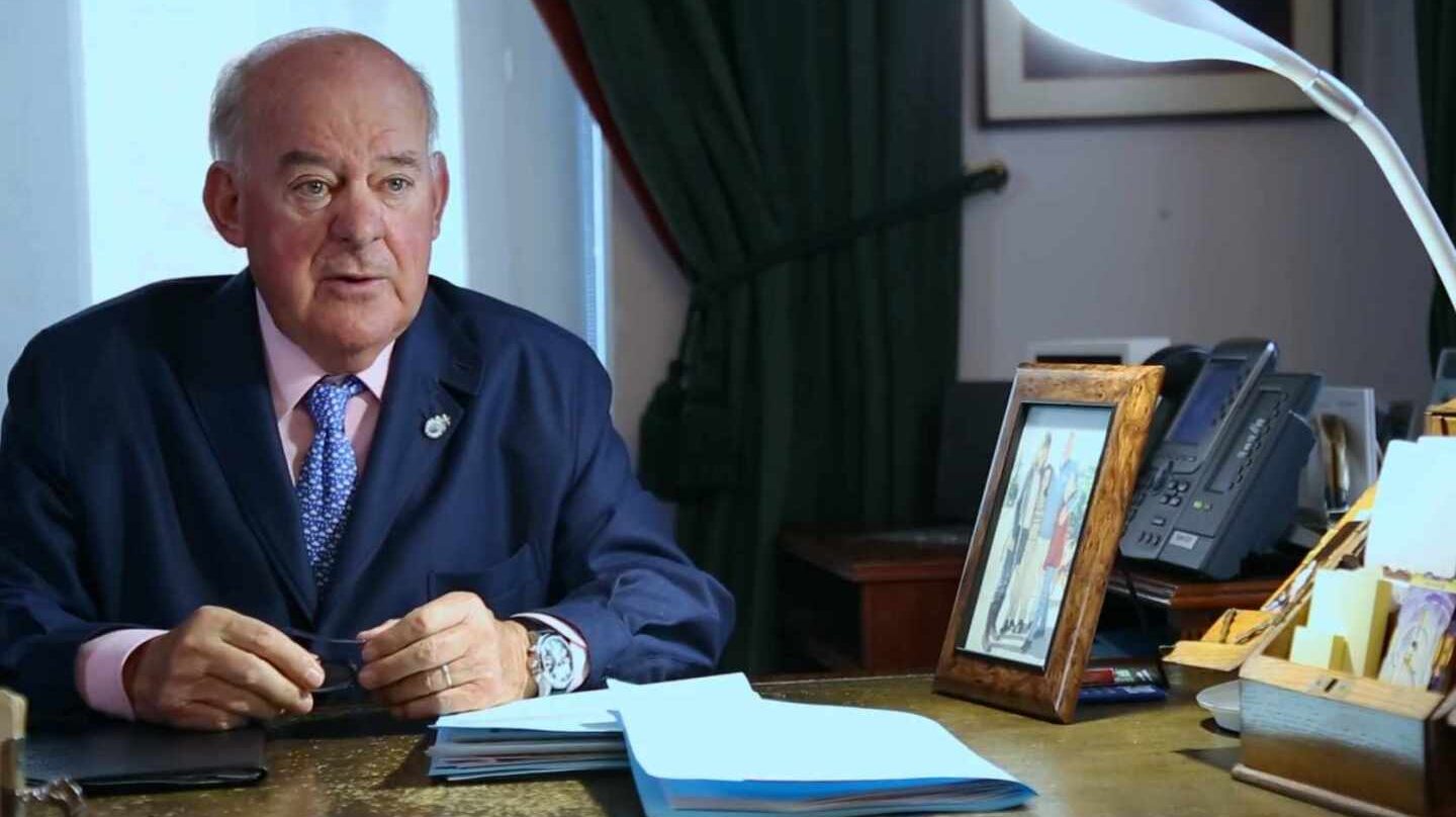 El abogado Juan Antonio Sagardoy, uno de los principales expertos que participó en la reforma laboral que acometió el Gobierno de Mariano Rajoy.
