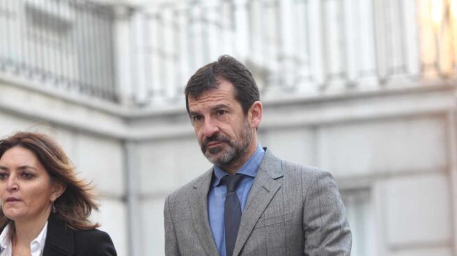 Ferran López, jefe de los Mossos, llega al Tribunal Supremo.