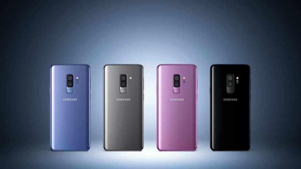 El nuevo Samsung Galaxi S9.