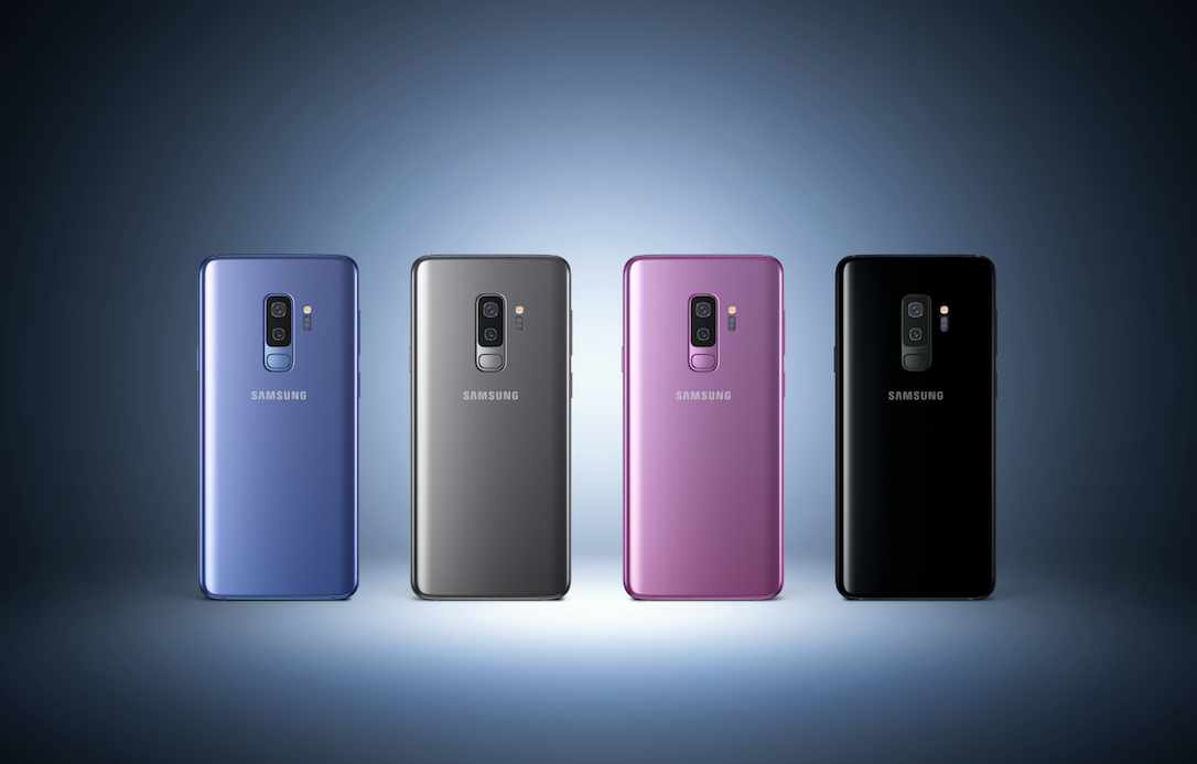 El nuevo Samsung Galaxi S9.