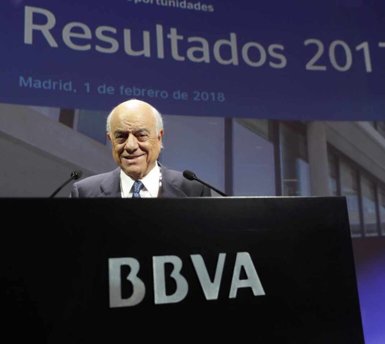 Francisco González, nuevo presidente de honor y de la fundación de BBVA
