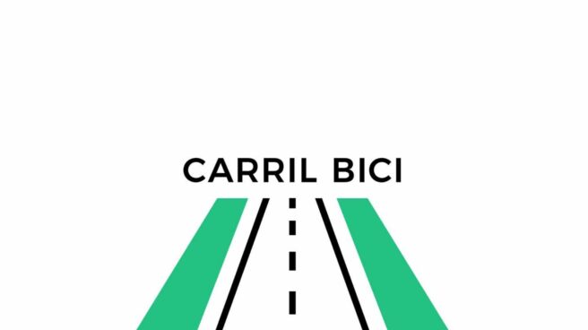 Logo de la iniciativa en aras de una infraestructura ciclista para el Paseo de la Castellana.